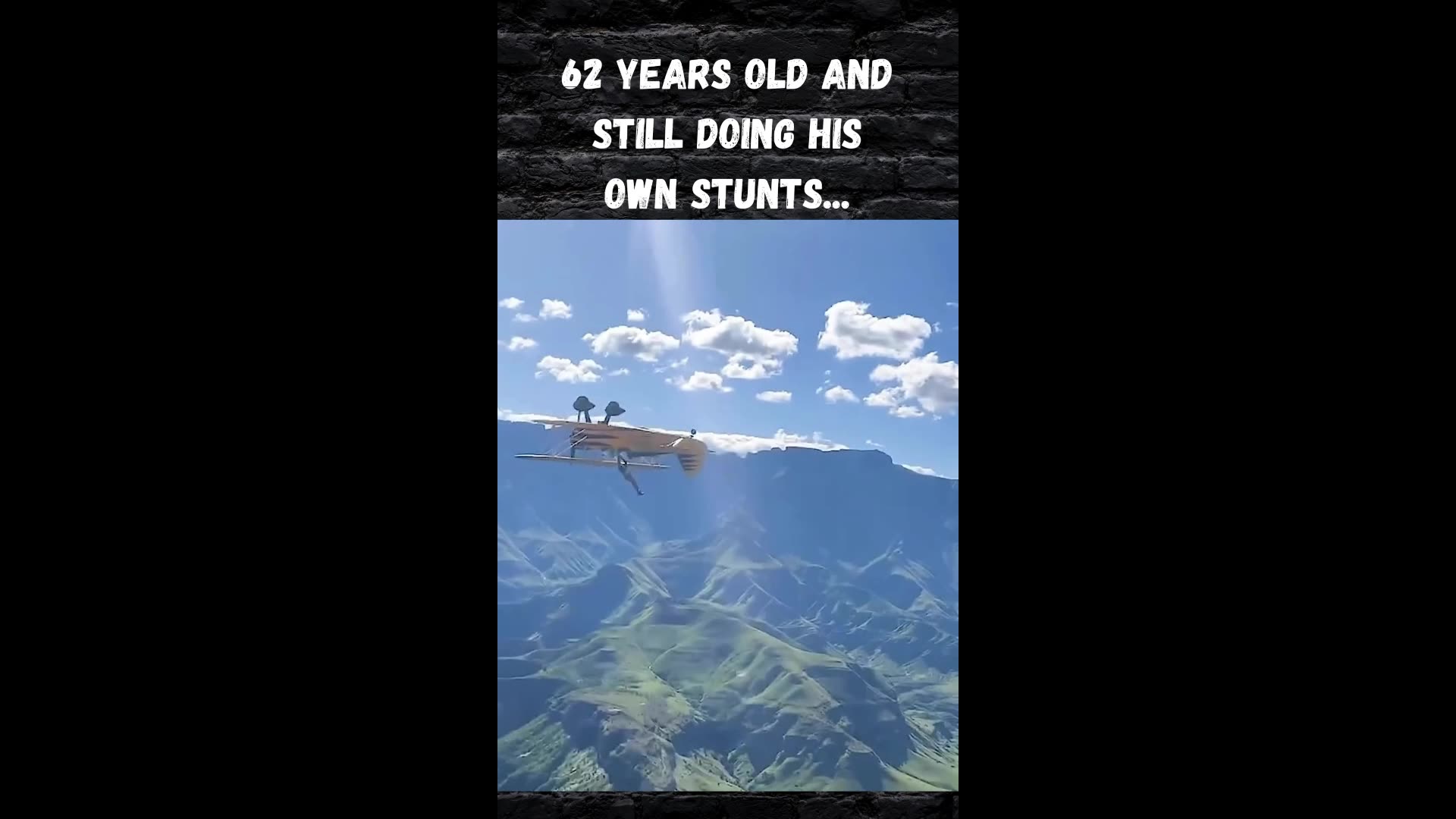 Takes a massive set to do these types of stunts