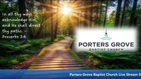 PGBC 6/8/25 Sunday Morning Svc w/ Pastor Steve Dixon, Jr.