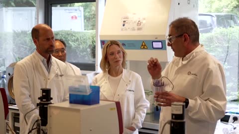 Prince William, Cate Blanchett visit Earthshot Prize finalist