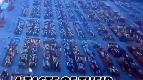 China's Shipping Yard not moving