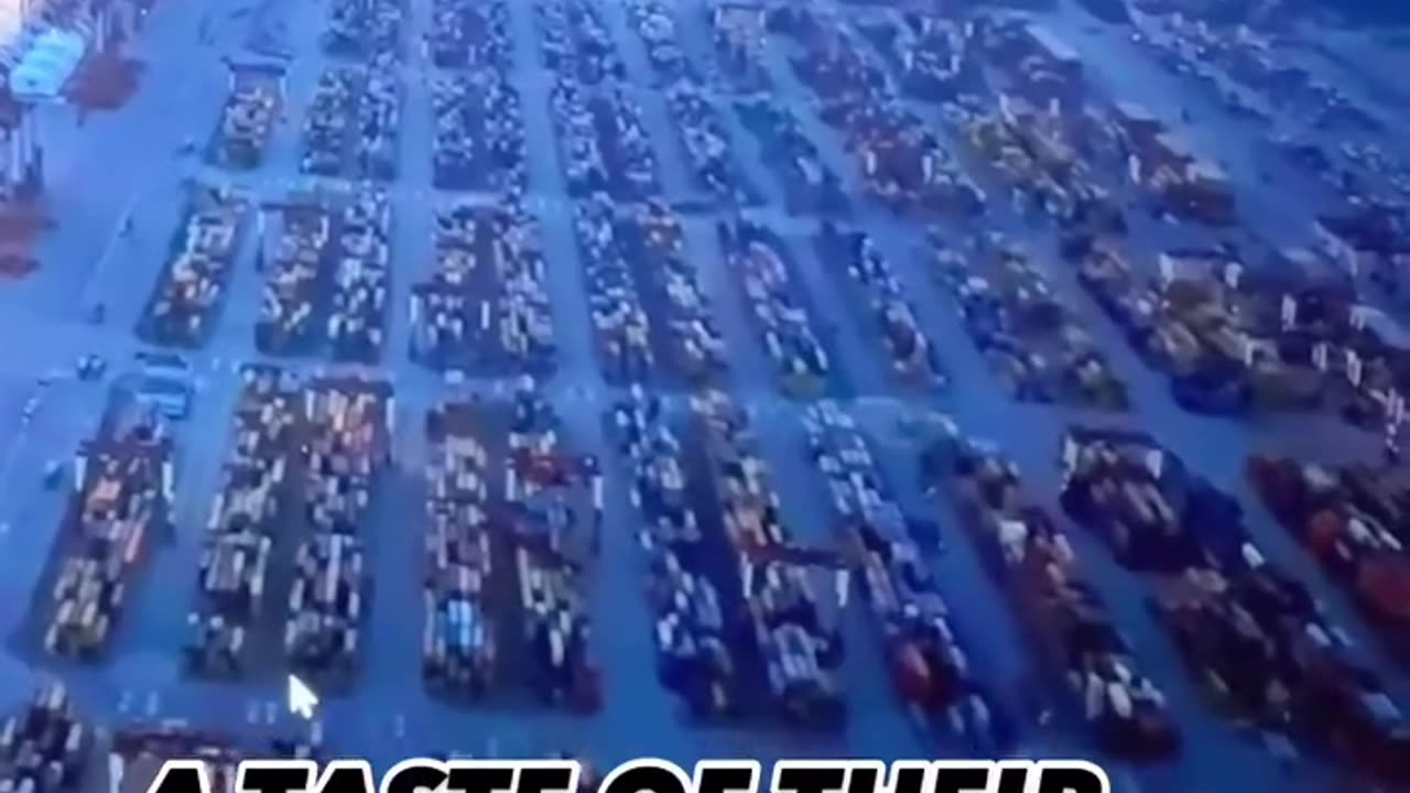 China's Shipping Yard not moving