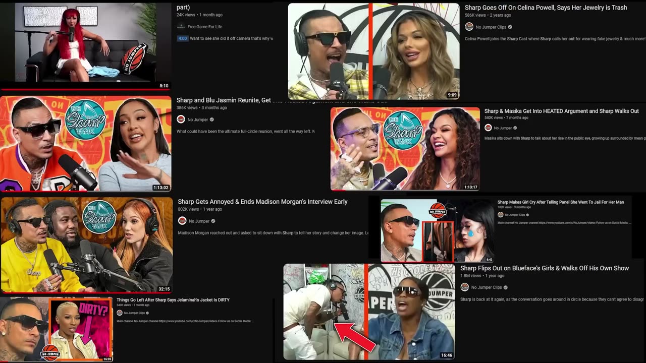 Sharp Is Having Major Career Problems (1080p)