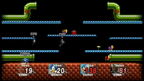 Super Smash Bros Brawl Battle301