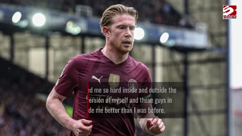 Kevin De Bruyne finds it surreal to be leaving Man City