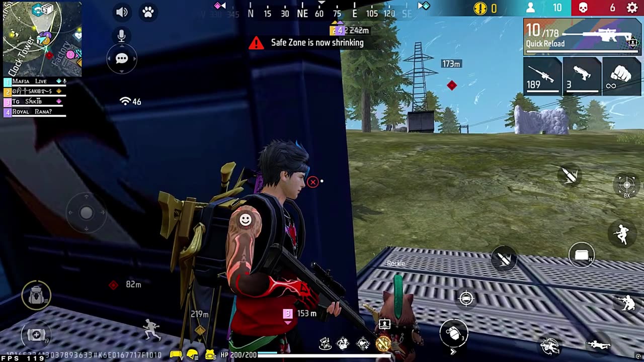FREE FIRE MAX GAMEPLAY OF THE YEAR#PRO