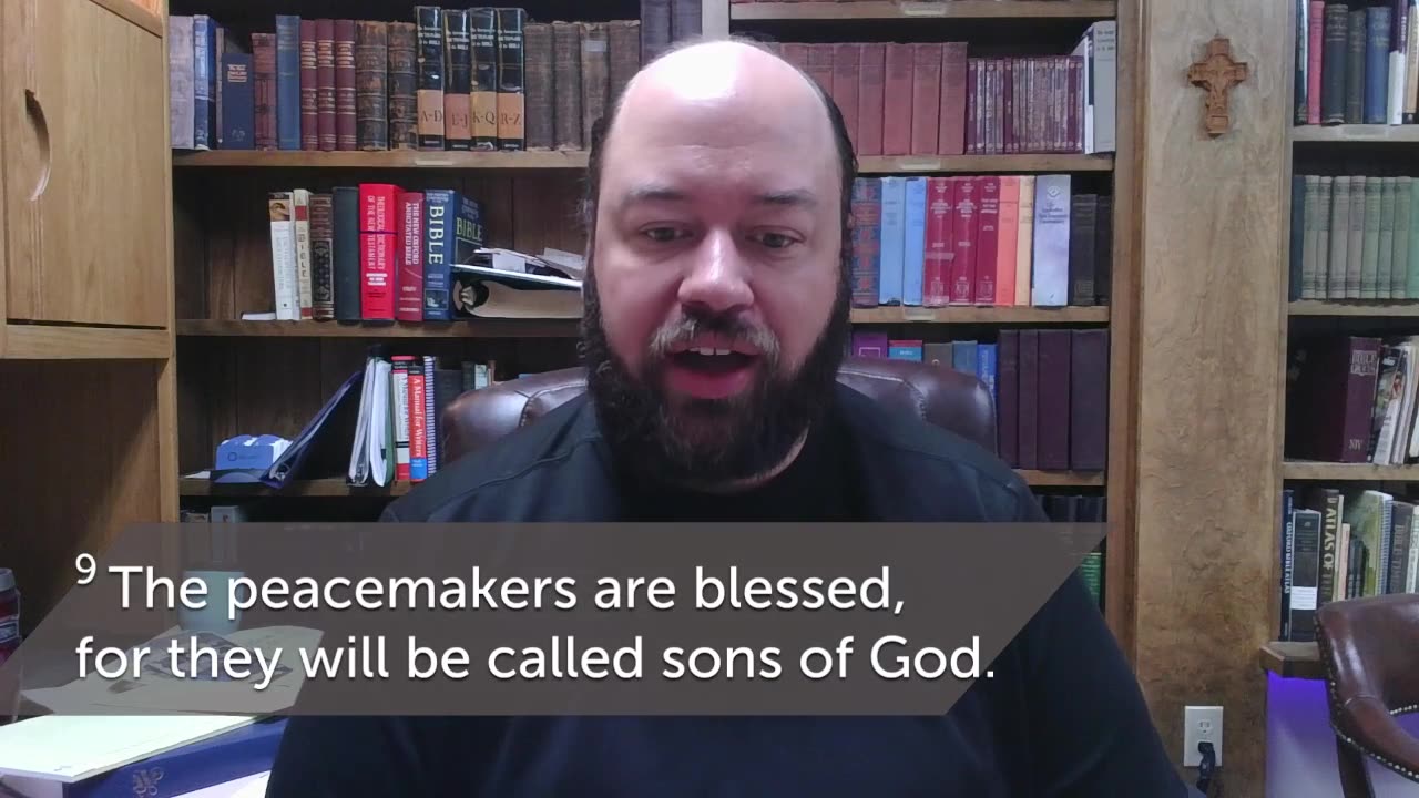 Morning Focus - Matthew 5:1-11