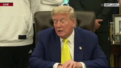 TRUMP: I asked Tucker Carlson if he was ok with Iran having Nuclear weapons…