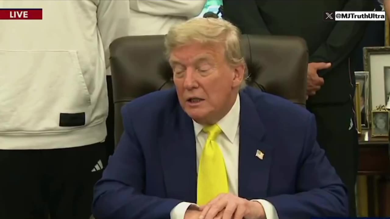 TRUMP: I asked Tucker Carlson if he was ok with Iran having Nuclear weapons…