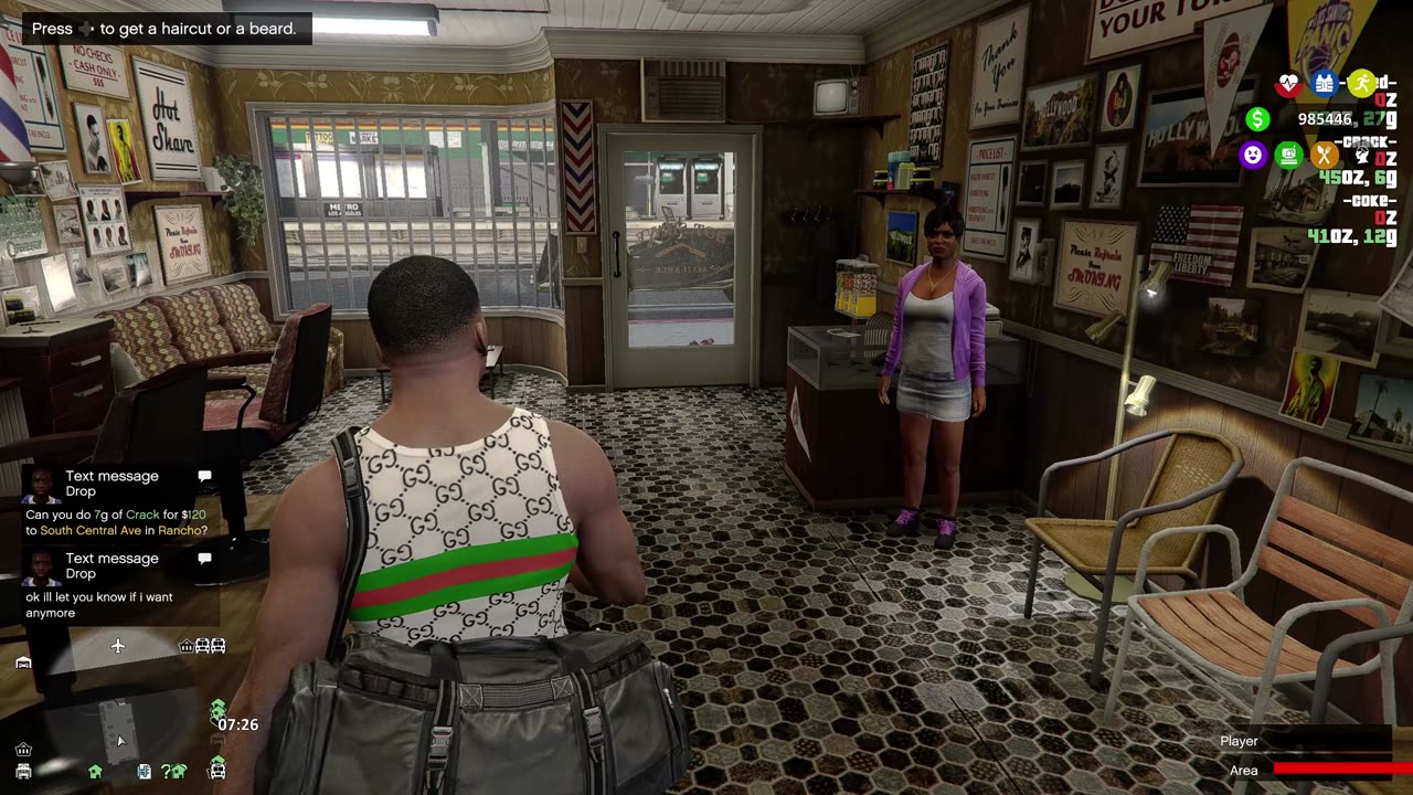 Franklin’s Rise in Los Angeles 🚀👑 | GTA 5 Mods – Building the Empire