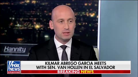 Stephen Miller Says Party Priorities Are Being Made Clear in Reaction to Deported MS-13 Gang Member