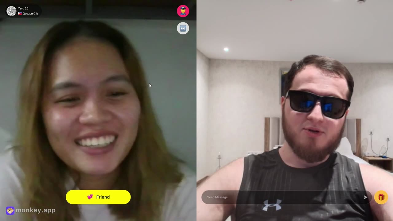 MONKEY APP RIZZING and TROLLING - Borz Noxus Livestream 25.04.2025