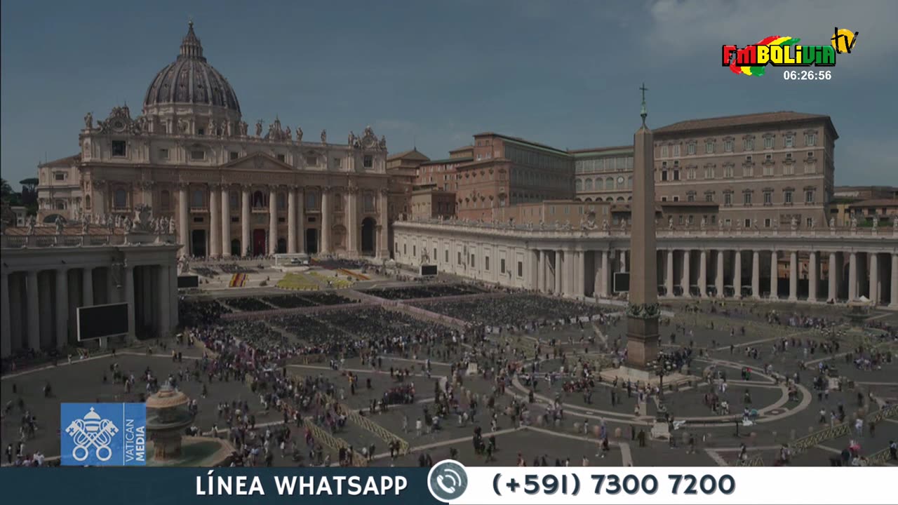 TRANSMISIÓN EN VIVO: MURIÓ EL PAPA FRANCISCO A LOS 88 AÑOS 🇻🇦