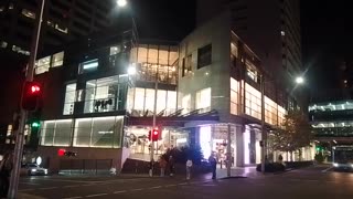 Thoughts on sphinx in front of Westfield Bondi Junction sign and Operation Crazy Cooker