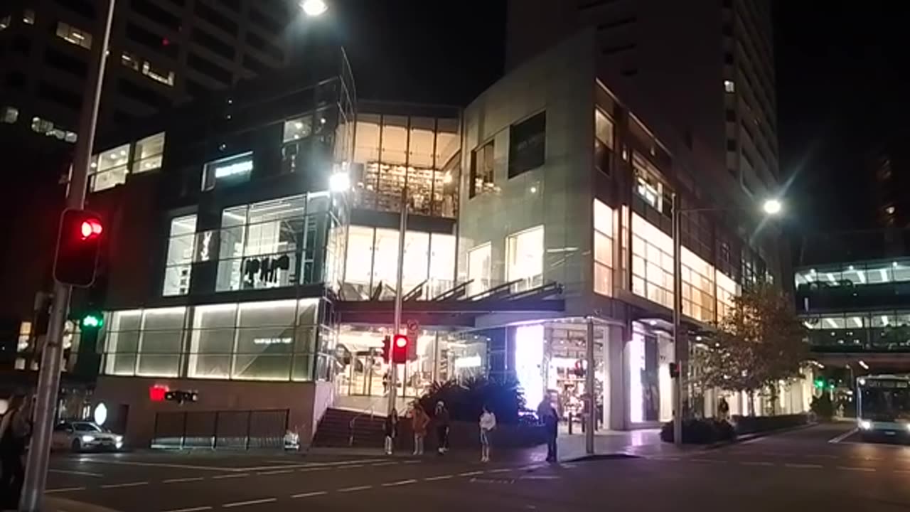 Thoughts on sphinx in front of Westfield Bondi Junction sign and Operation Crazy Cooker