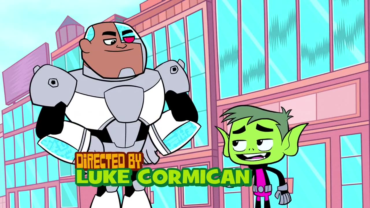 Teen Titans Go-Power Moves