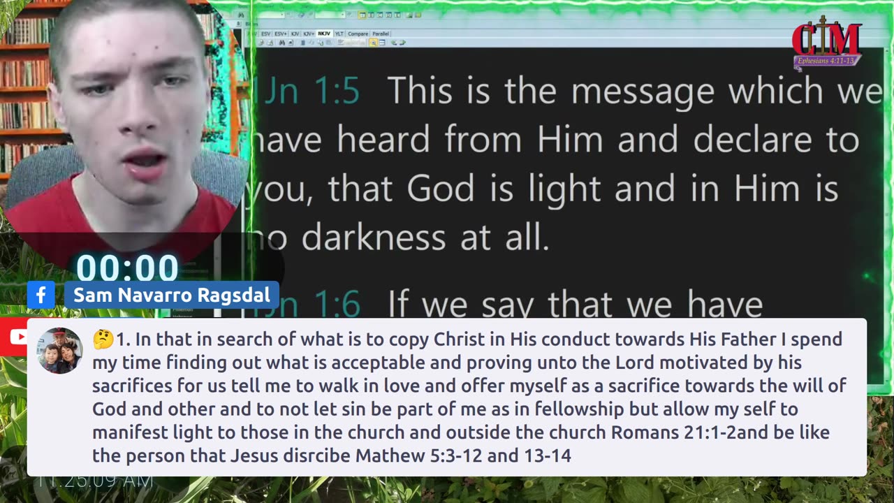 Let Us Add To Our Faith Devotion 2025