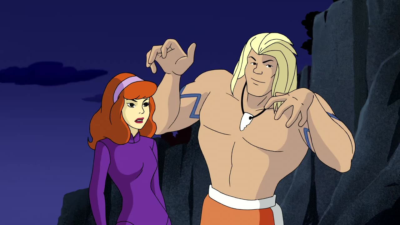 Scooby Doo cartoon