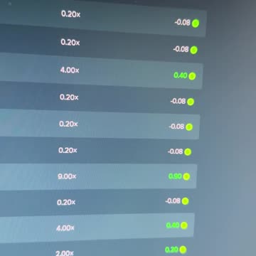 First time WINNING on plinko!