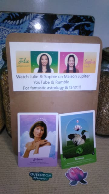 Queendom of Heaven & Precognitive Test 1-4-26