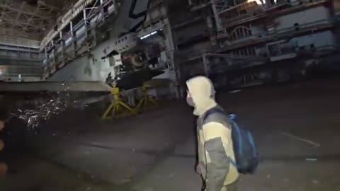 WE ARE GOING TO THE SOVIET COSMODROME BAIKONUR. PROJECT BURAN