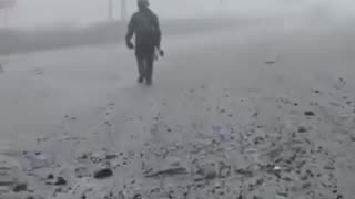 Russian Assault Troops Massively Enter Pokrovsk Under Cover of Thick Fog