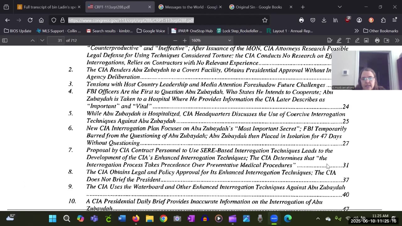 V 5 Senate Torture Report