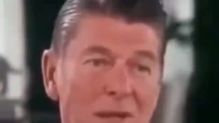 Politics - 2025 President Regan If Fascism Comes To America It Will Be Liberal Democrat Commies