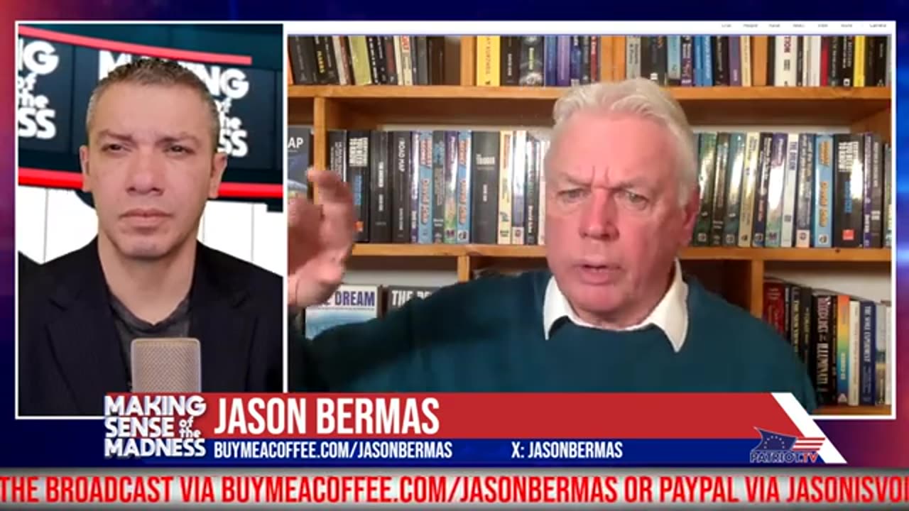 ДЕСЯТИЛЕТИЯ ДИССИДЕНТСТВА - Раскрыта дорожная карта Дэвида Айка