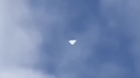 Triangle UFO over Amsterdam