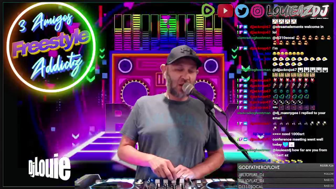 LIVE DJ MIXING TODAYS TOP TUNES