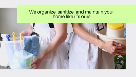 Housekeeping Services Colorado Springs CO