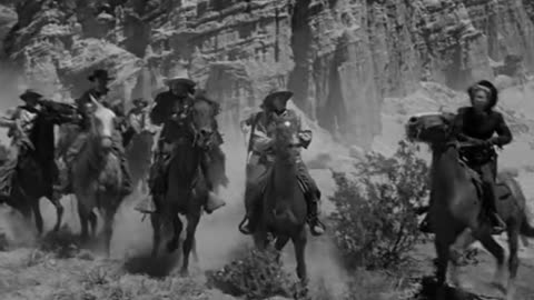 Badlands Of Dakota (Western 1941) Robert Stack