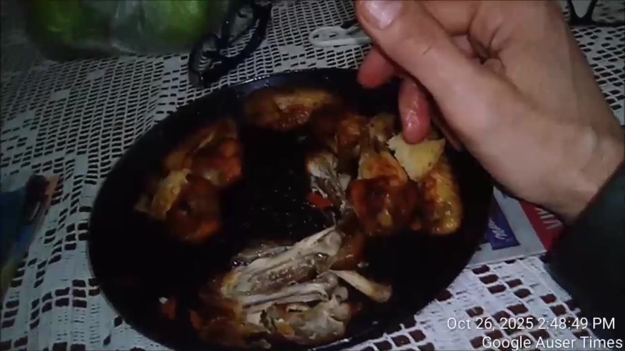 Assaulted by mother with umbrella, October 26th, 2025 visit to father