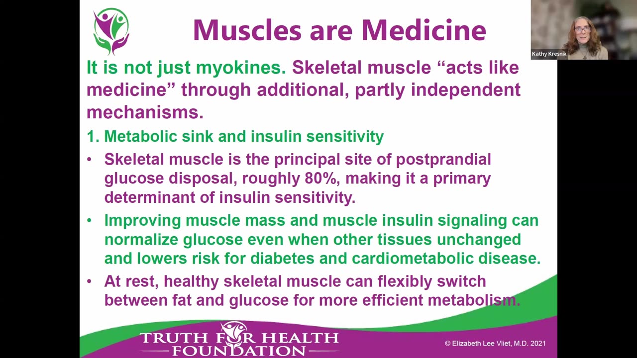 FAITH over Fear Feb 17, 2026: The Heart of the Matter: Muscles As Medicine