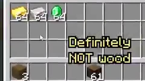 Minecraft Shorts YouTubers Be Like