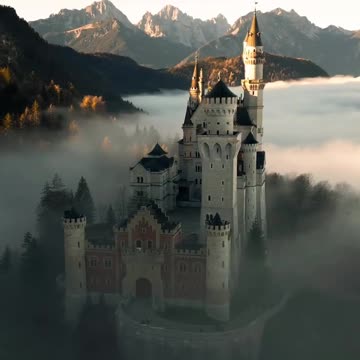 Neuschwanstein Castle - Germany.