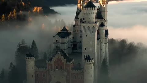 Neuschwanstein Castle - Germany.