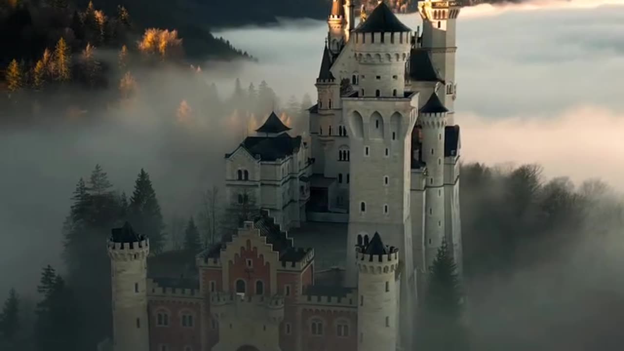 Neuschwanstein Castle - Germany.