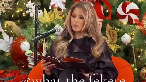 From our 1st Lady 'How does Santa Do it?! 🎅