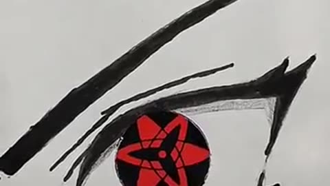 SHARINGAN EYE 👀 anime art 💞