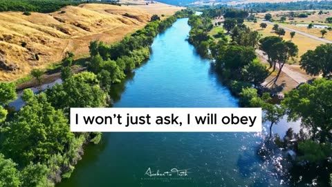 When I Pray (Official Lyric Video) | Powerful Christian Prayer Worship Song – Awaken To Truth