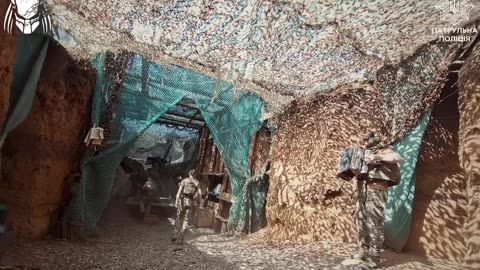 🎶🪖 Ukraine Russia War | Accordion Player Turns Artilleryman in Battle | RCF
