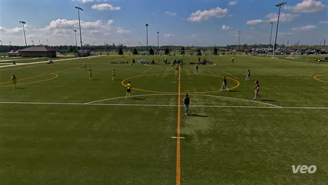 St Louis Trip! Elite 1 Vs Concinatti Kings (1st Half) 1-0 W