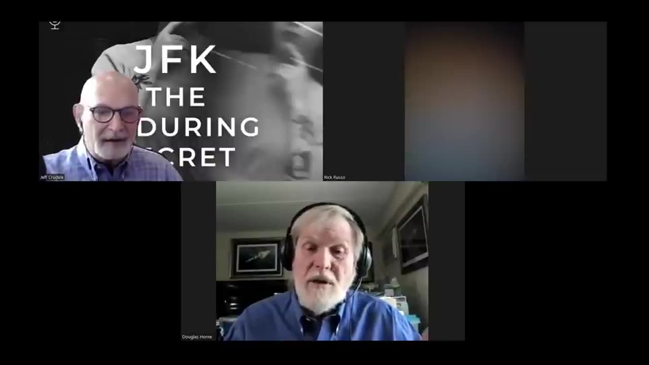 Horne-Crudele JUN2025 Longform Interview #1 ARRB History-Getting on GOP Oversight CMTE Hearing