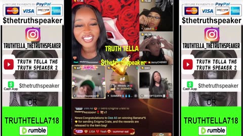 DAREALSUPABIHH CRASHES THE QUEENS OF SHADE TEA PARLOR PANEL
