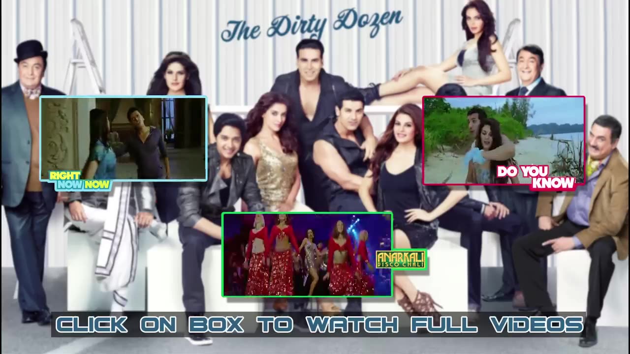 Papa Toh Band Bajaye Full Song Housefull 2 Akshay Kumar John Abraham Ritesh Deshmukh