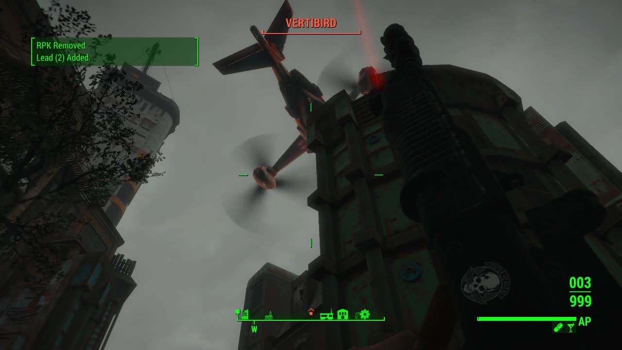 Fallout 4 play through with mods new run