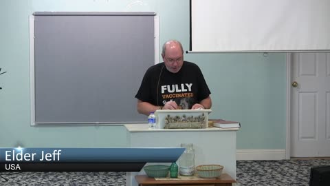 Sunday Morning Service 5/25/2025 Peter 2.0 by Elder Jeff