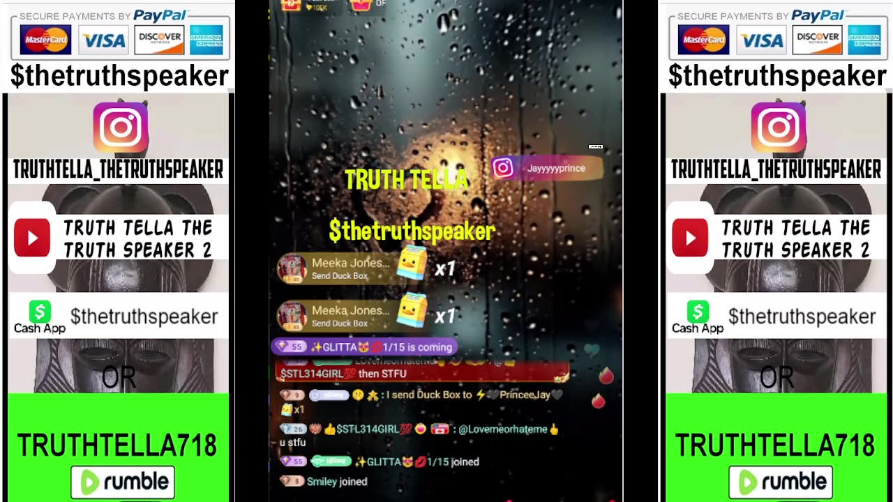 PRINCEJAY GOING IN ON MESSY CALLER UNTIL I WAS KICKED FOR NO REASON