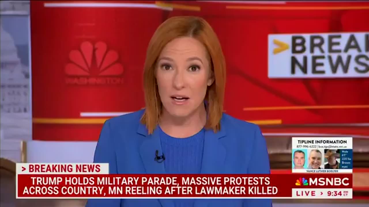 Jen Psaki says Orange Man BAD